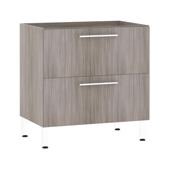 Balcão de Cozinha Misto 53x82,5x53cm Malbec Prime Luciane