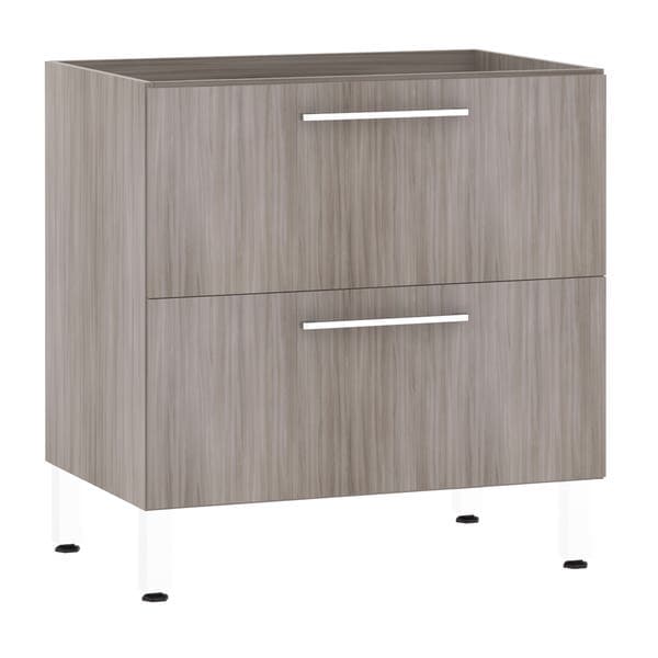 Balcão de Cozinha Misto 53x82,5x53cm Malbec Prime Luciane