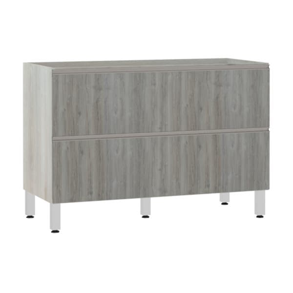 Balcão de Cozinha Misto 82,5x120x53cm Nodo Prime Luciane
