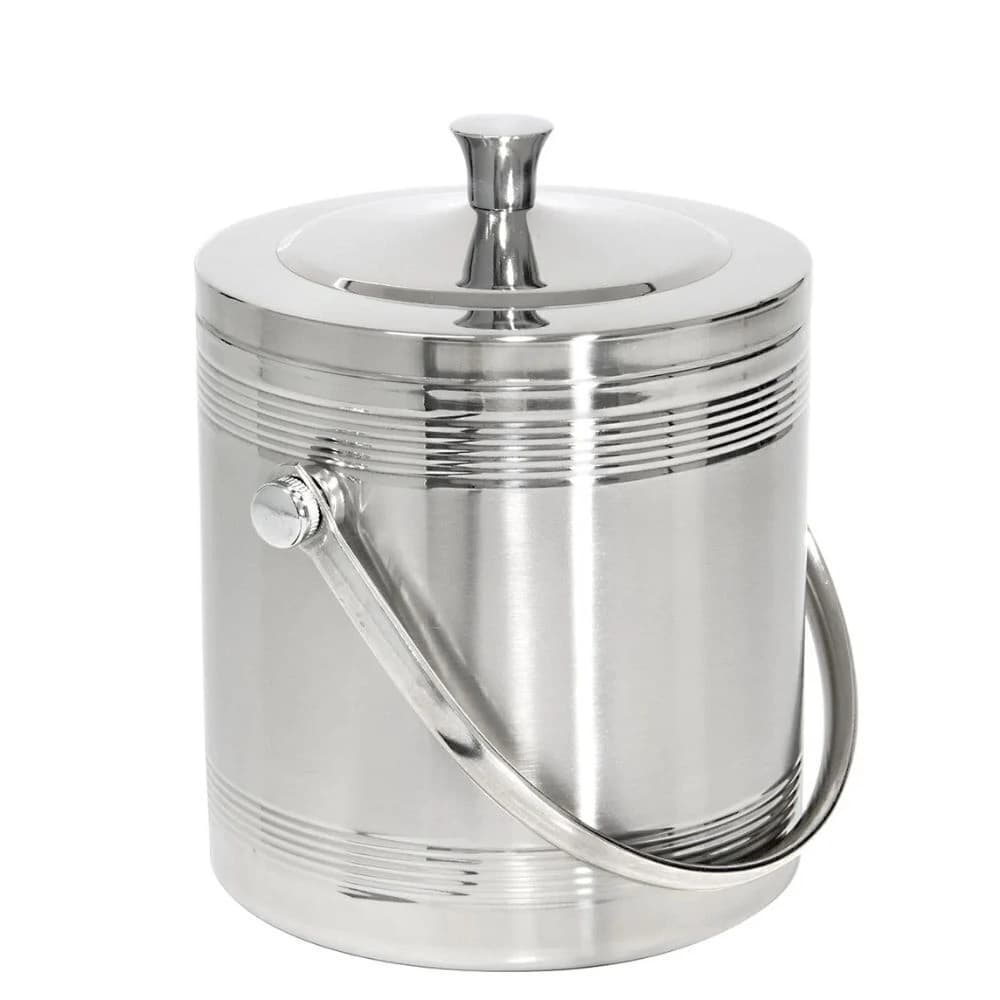 Balde de Gelo de Aço Inox 1,4l