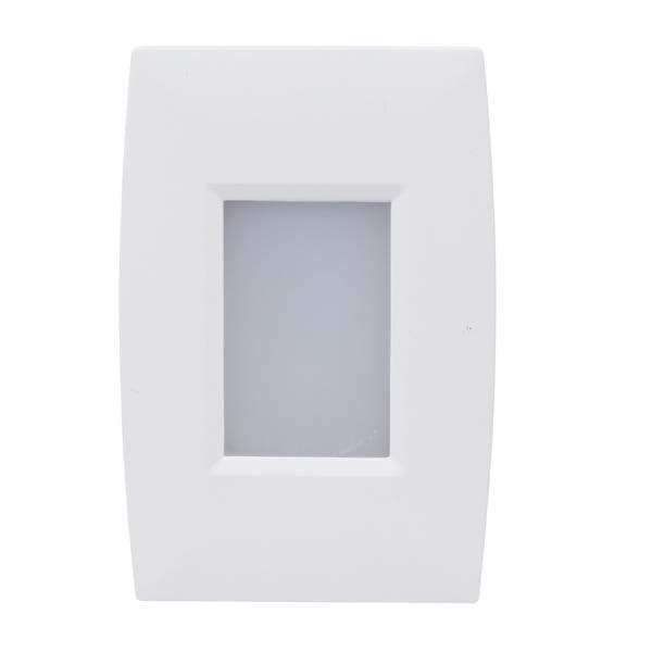 Balizador LED Externo de Parede 2W Luz Neutra IP65 Inspire