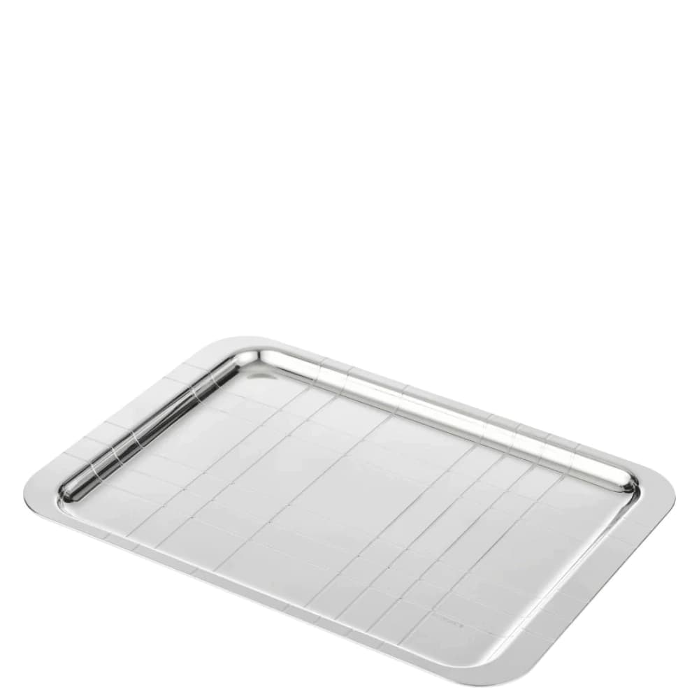 Bandeja de Prata Christofle Graphik 21x30cm