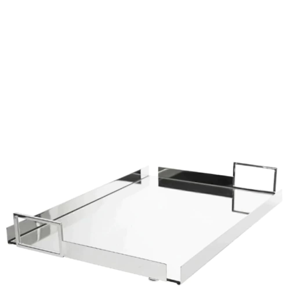 Bandeja de Prata Shefield Plate 60x40x6cm