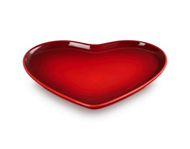 Bandeja de Servir Coração Sphere Le Creuset Vermelho 32 cm
