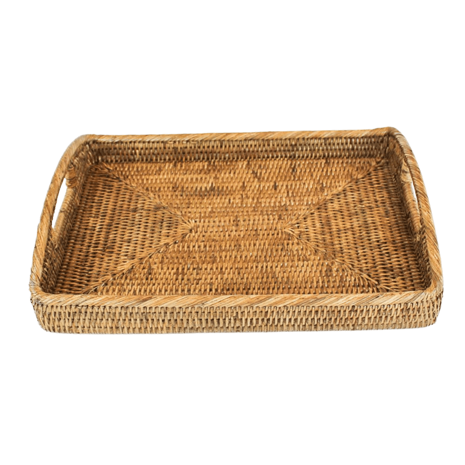 Bandeja em Rattan Sunrise Natural Home