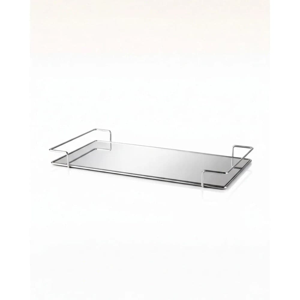 Bandeja Hungria 21x44cm Cromada - Duler