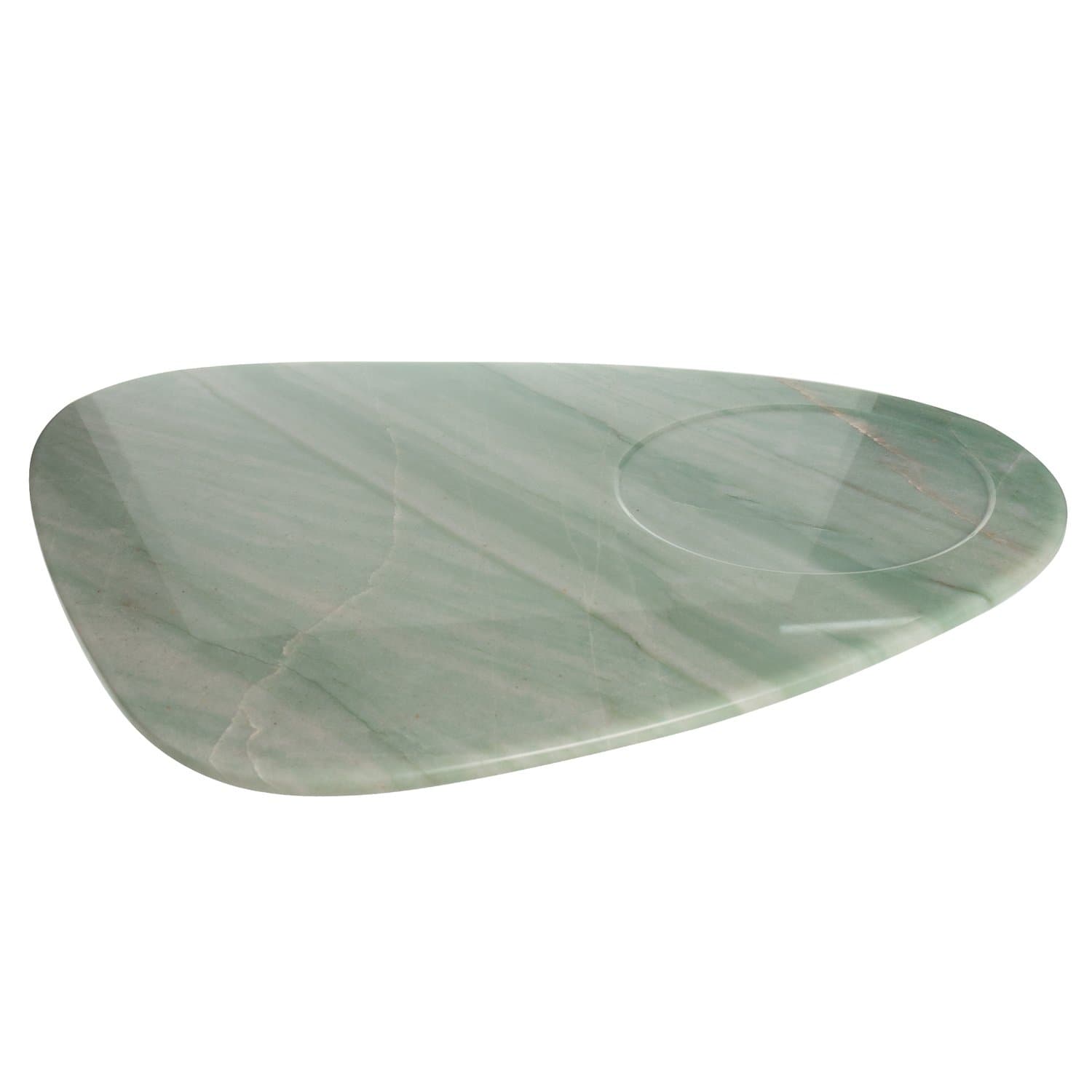 Bandeja Orgânica G Quartzito Amazonic Green