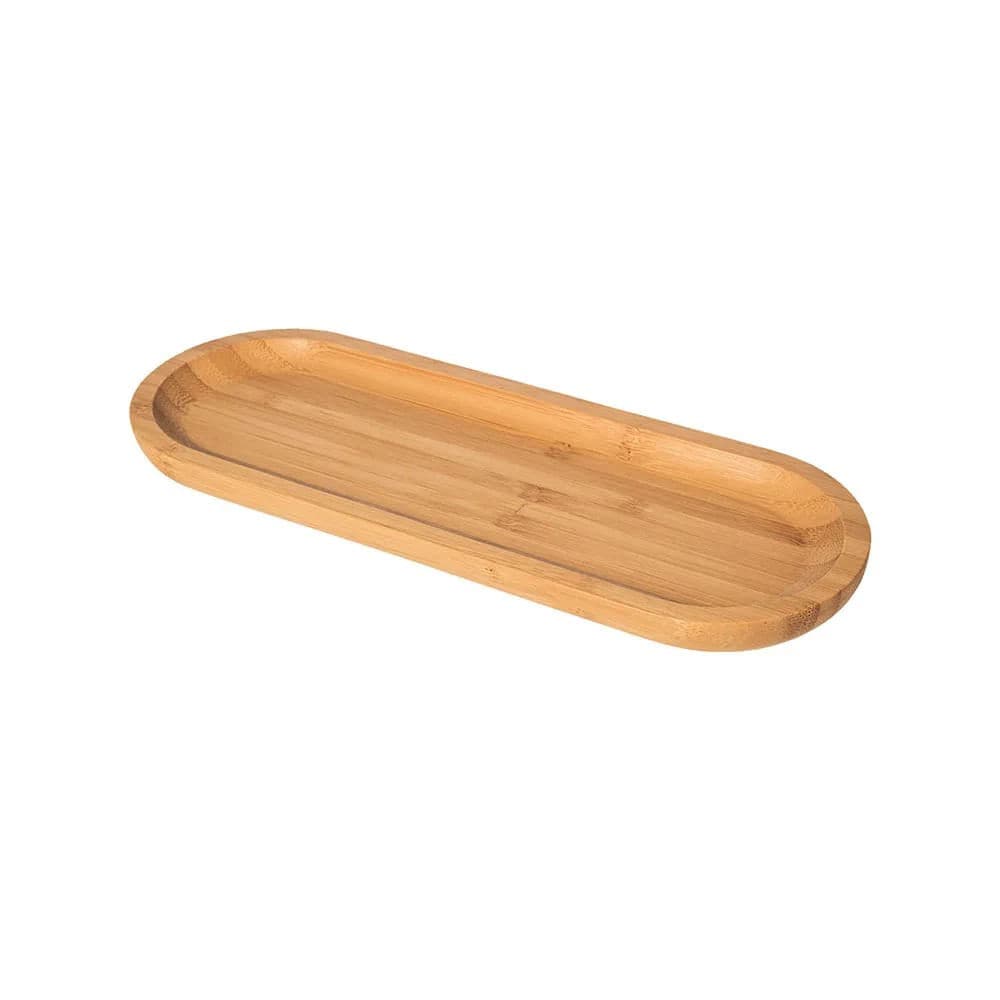 Bandeja Oval Bambu 28x10cm - Yoi