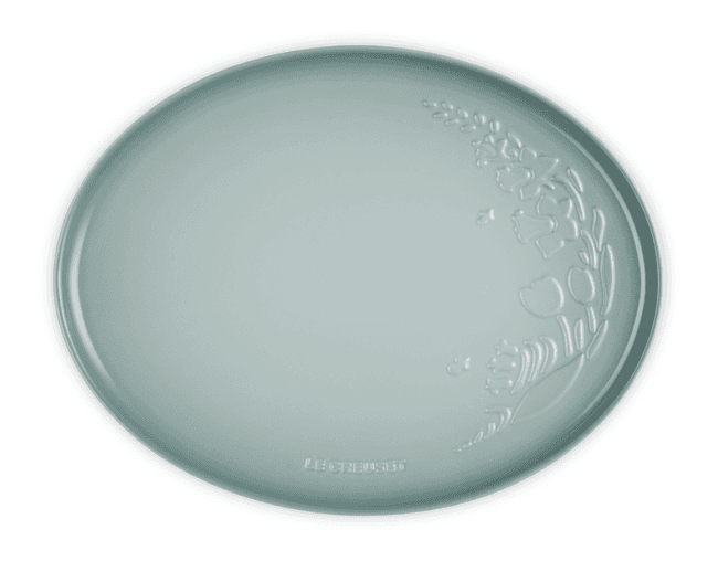 Bandeja Oval para Servir Jardin Le Creuset Sea Salt 36 cm