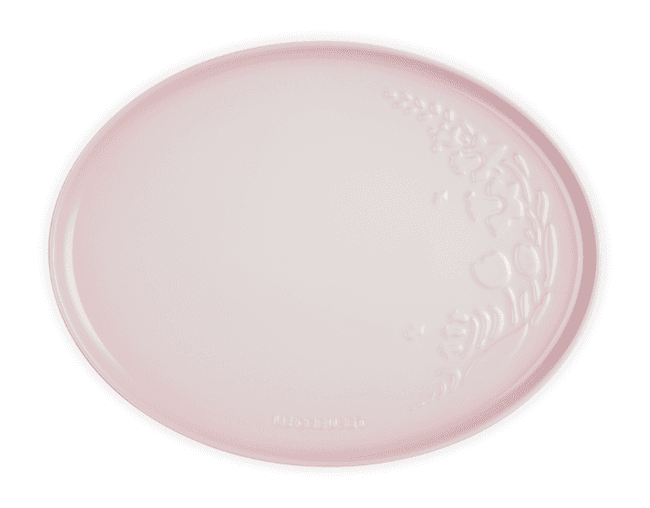 Bandeja Oval para Servir Jardin Le Creuset Shell Pink 36 cm
