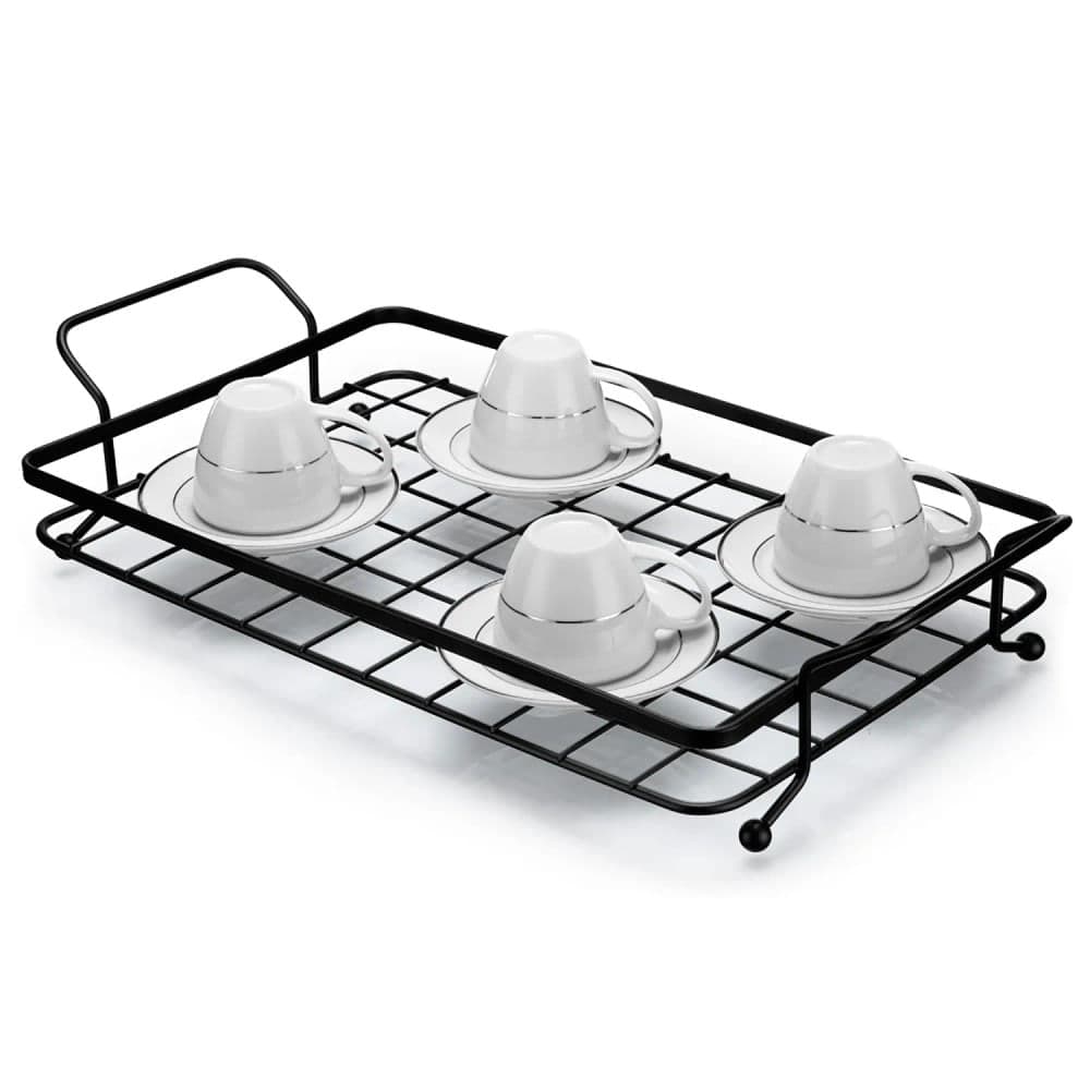 Bandeja para Bancada 48cm Black - Arthi