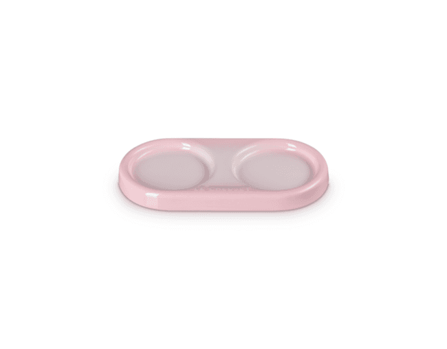 Bandeja para Moedores Le Creuset Shell Pink 18 cm