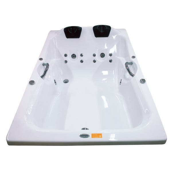 Banheira com Hidromassagem 160x120x46cm Acrílico Acrillic Premium Ouro Fino
