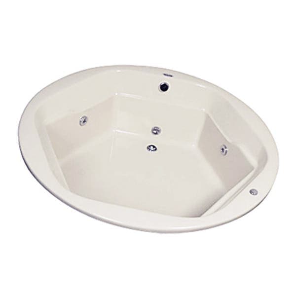 Banheira com Hidromassagem 160x160x50cm Acrílico Acriluna Premium Ouro Fino