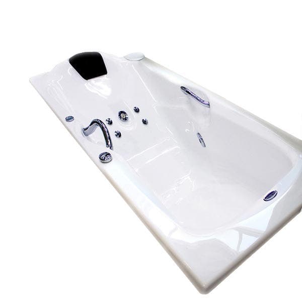 Banheira com Hidromassagem 180x90x46cm Acrílico Acrillic Premium Ouro Fino