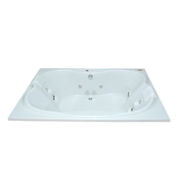 Banheira de Hidromassagem Aquecedor Cromoterapia 56x183x120cm Eura (P1) Confort Plus Jacuzzi