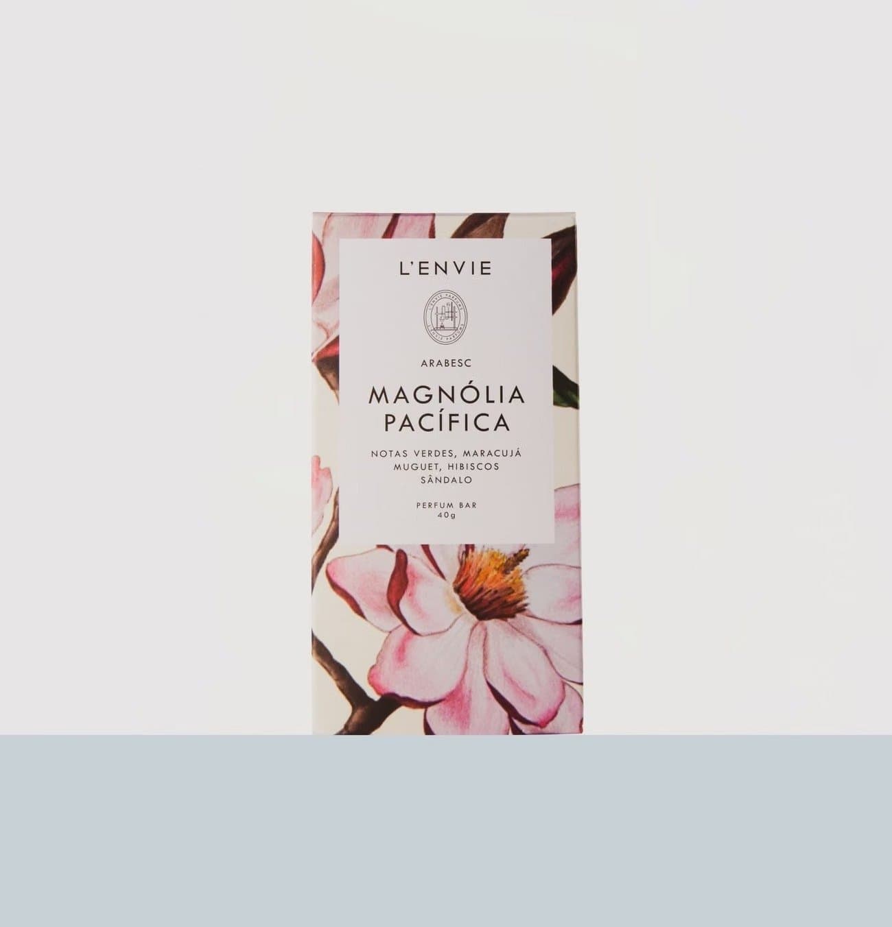 Barra de Cera Magnólia Pacífica Lenvie 40 g