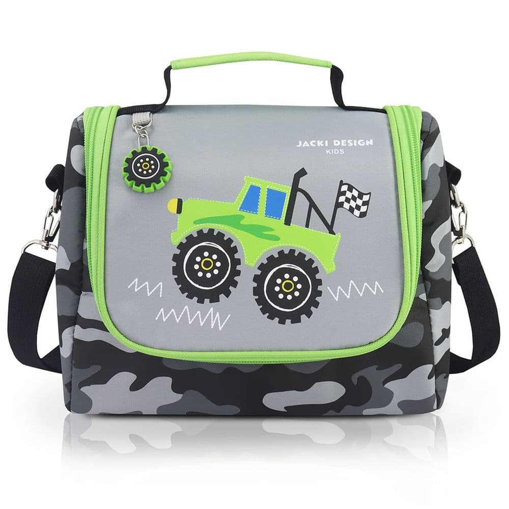 Bolsa Térmica Infantil Piccolino Verde - Jacki Design