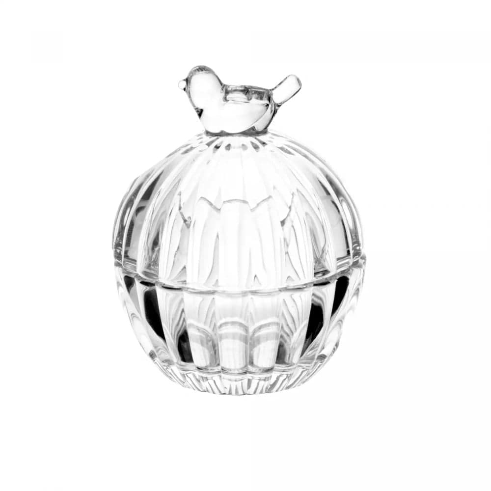 Bomboniere de Cristal Bird 8x9,5cm - Wolff