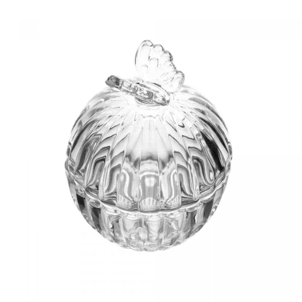 Bomboniere de Cristal Butterfly 9,5x8cm - Wolff