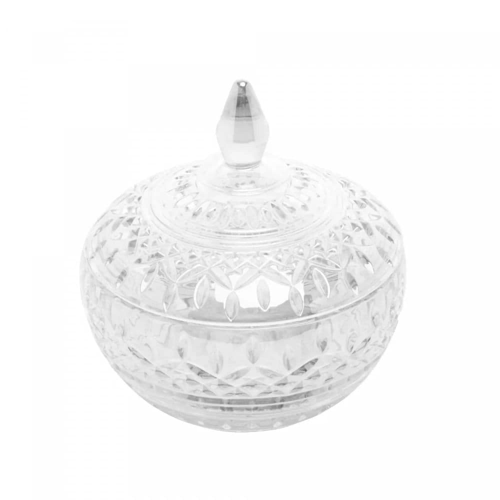 Bomboniere de Cristal Lys 14x15cm - Wolff