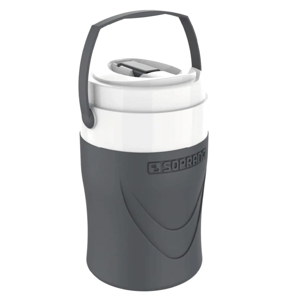 Botijão Garrafão Térmico Everest 2l Cinza - Soprano