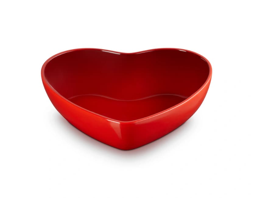 Bowl Coração 2.9L Vermelho Le Creuset