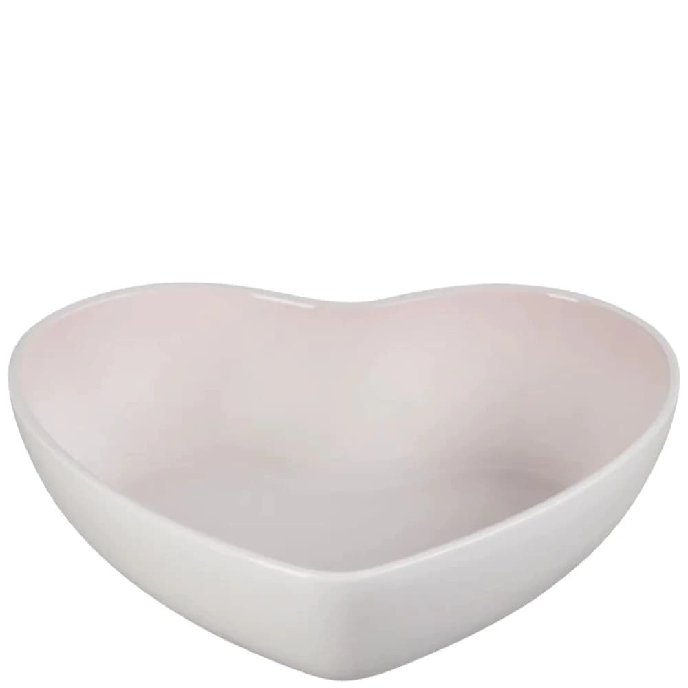 Bowl de Cerâmica Le Creuset Coração Seoul Shell Pink 2,9l