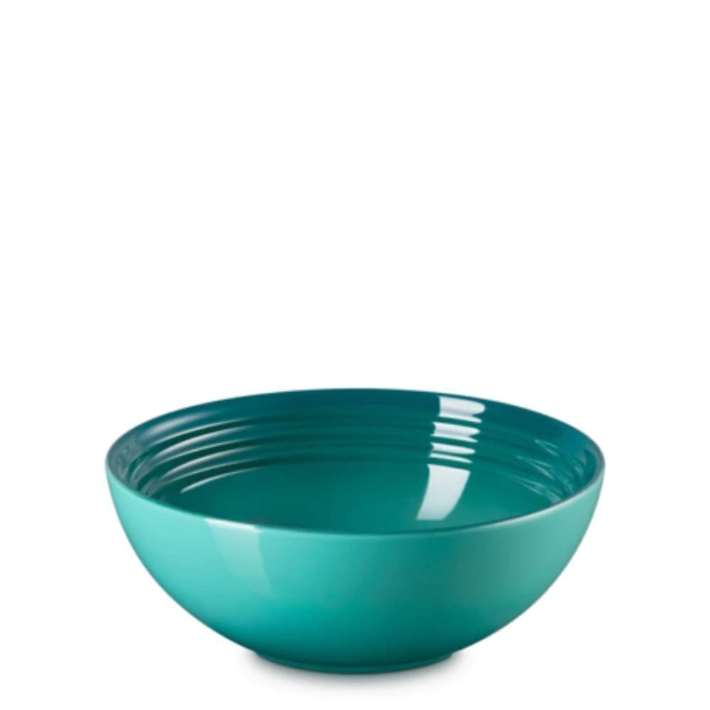 Bowl de Cerâmica para Cereais Le Creuset Bleu Riviera 16x7cm