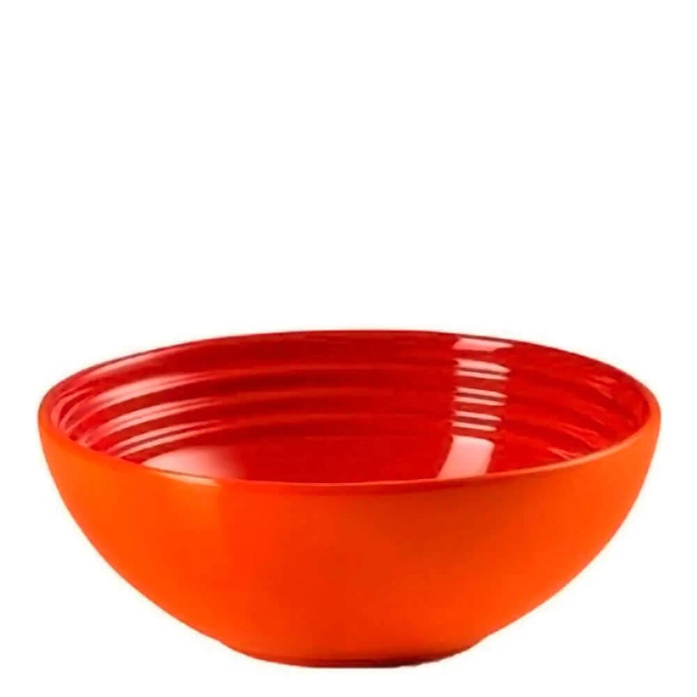 Bowl de Cerâmica para Cereais Le Creuset Laranja 16x7cm