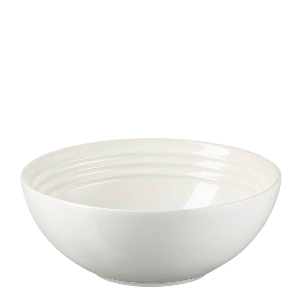 Bowl de Cerâmica para Cereais Le Creuset Meringue 16x7cm