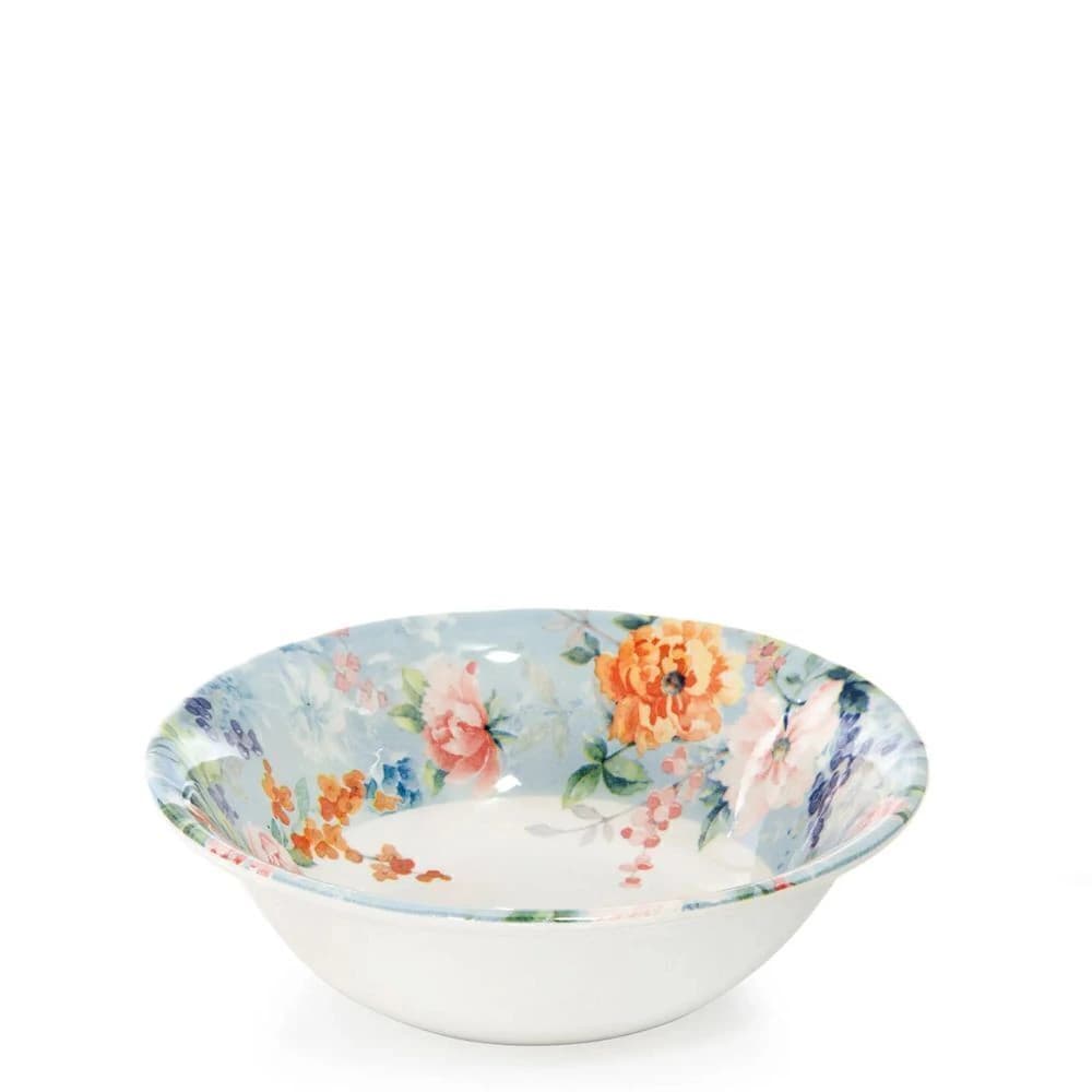Bowl de Faiança Aquarell Blue 15cm 6pçs