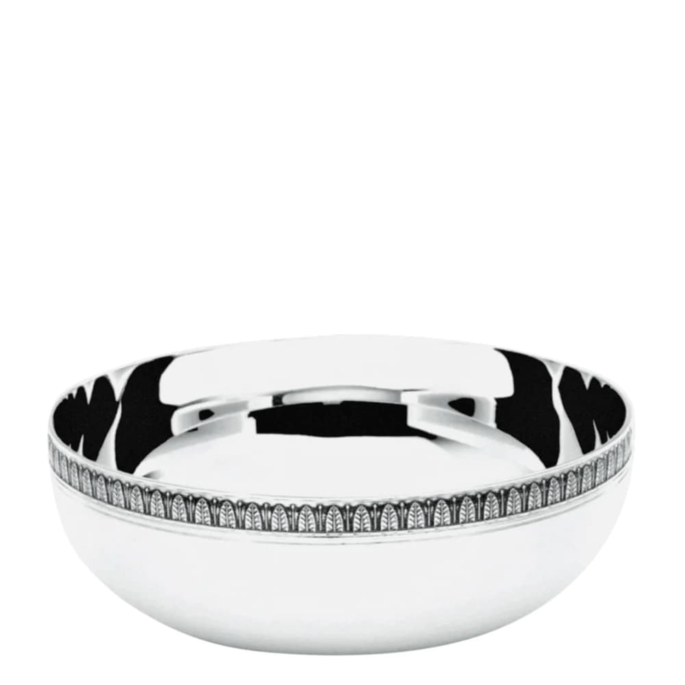 Bowl de Prata Christofle Malmaison 11cm