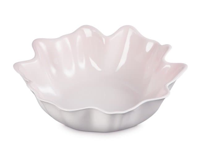 Bowl De Servir Ruffle Le Creuset Shell Pink 3,8 L