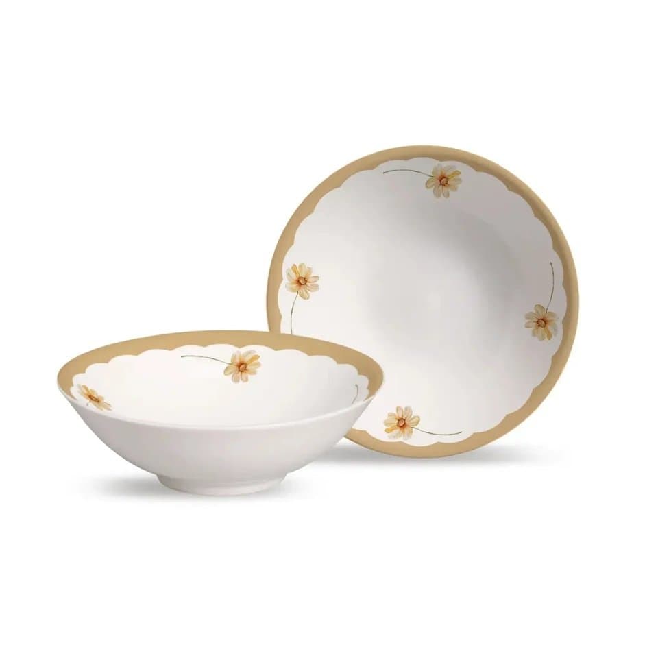 Bowl Decorado Huppert Alleanza Ceramica 300ml