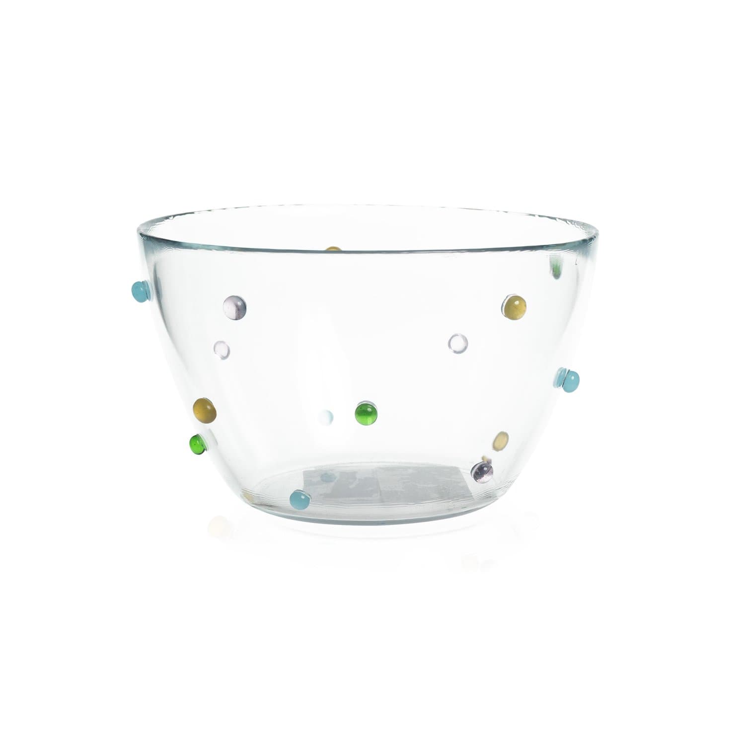 Bowl em Vidro Gemas Coloridas 1 Litro
