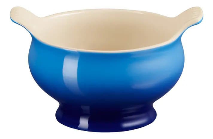 Bowl para Sopa em Cerâmica Heritage Le Creuset Azure 600 ml