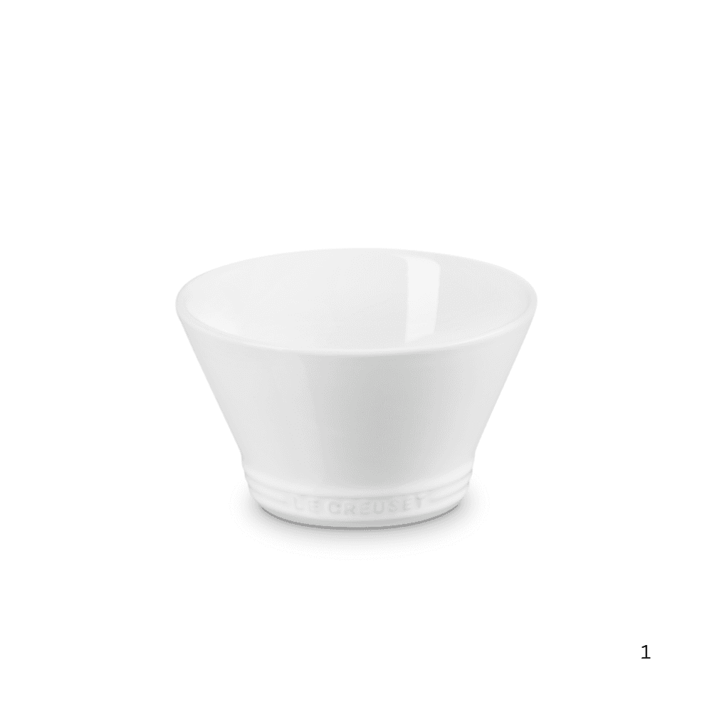 Bowl Redondo Kobe Le Creuset Branco