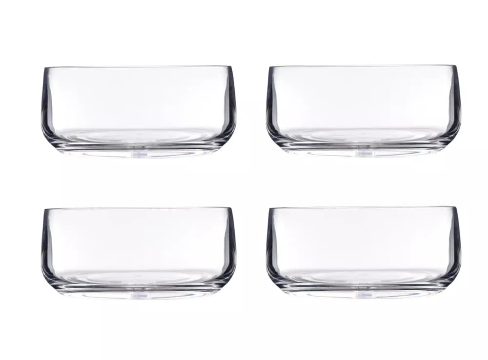 Bowls Saladeira Acrílico 4pcs - Kenya