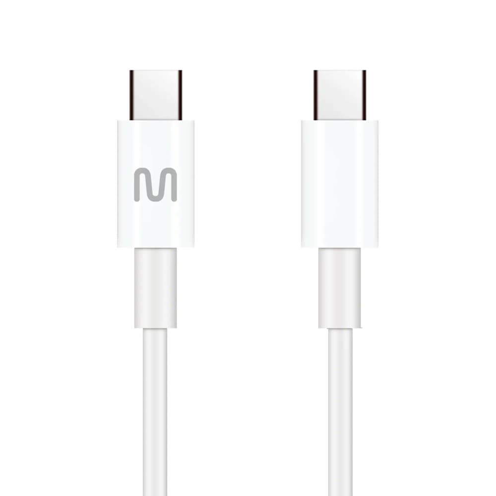 Cabo Usb C 1.2m Branco Wi453 - Multi
