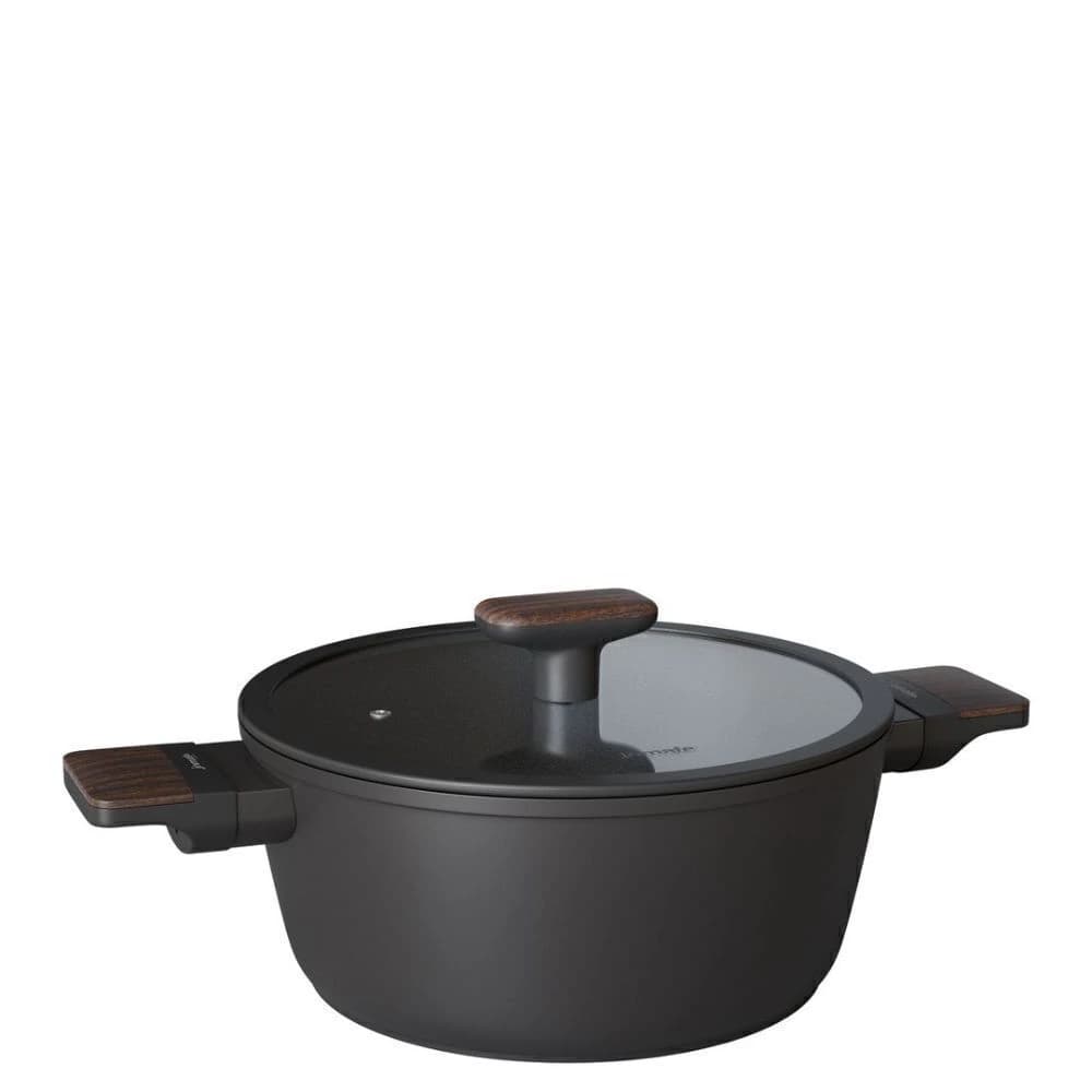Caçarola Antiaderente Jomafe Black Wood 24cm