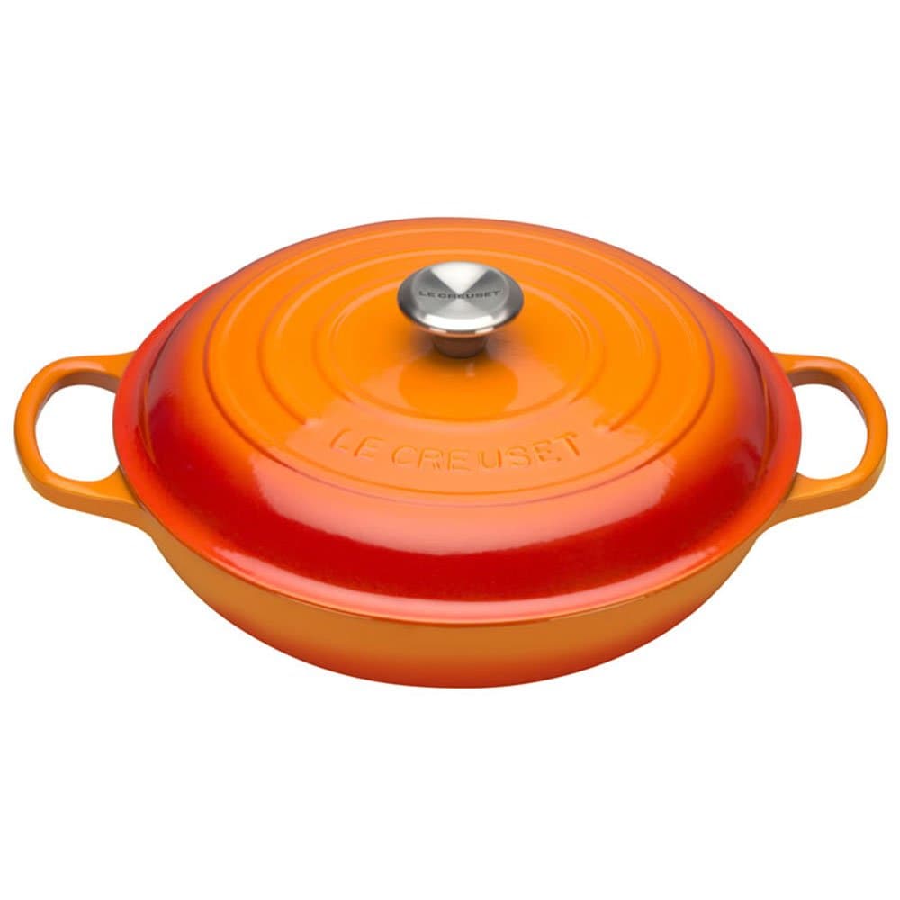 Caçarola Buffet Le Creuset Signature Laranja 30 cm