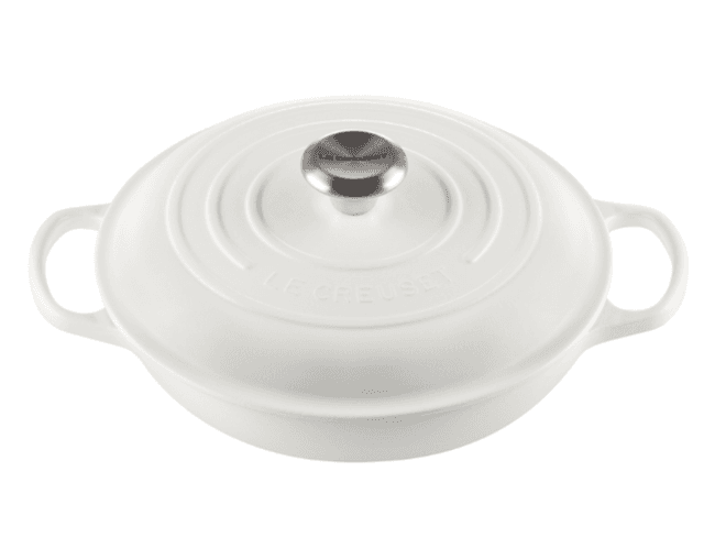 Caçarola Buffet Signature Le Creuset Cotton 30 cm