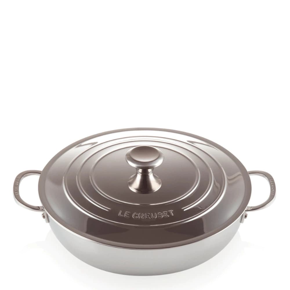 Caçarola de Aço Inox Buffet Le Creuset Signature 3-Ply 30CM