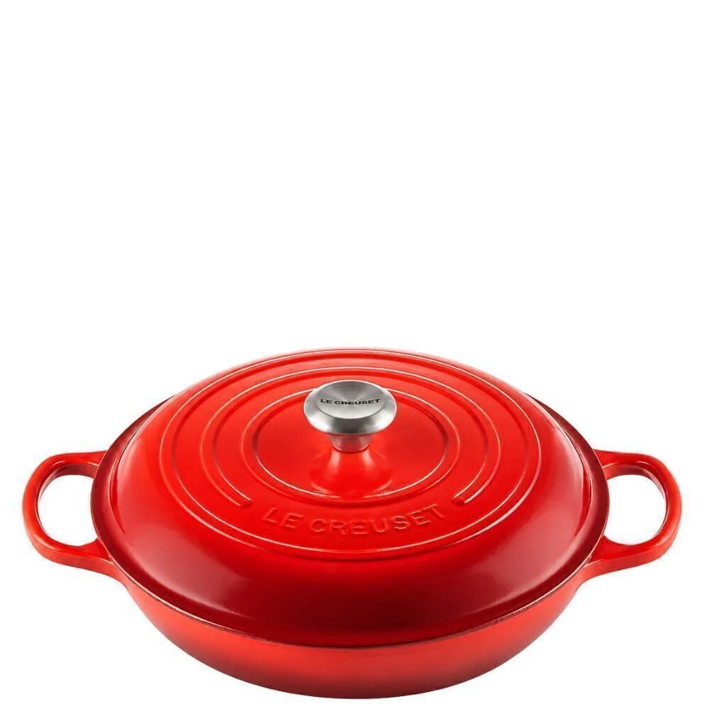 Caçarola de Ferro Buffet Le Creuset Signature Vermelha 26cm