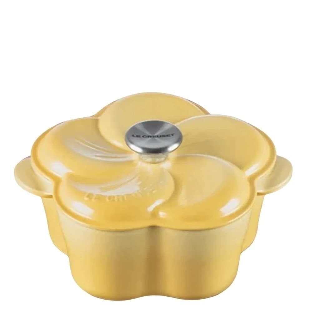 Caçarola de Ferro Le Creuset Floral Camomille 20cm