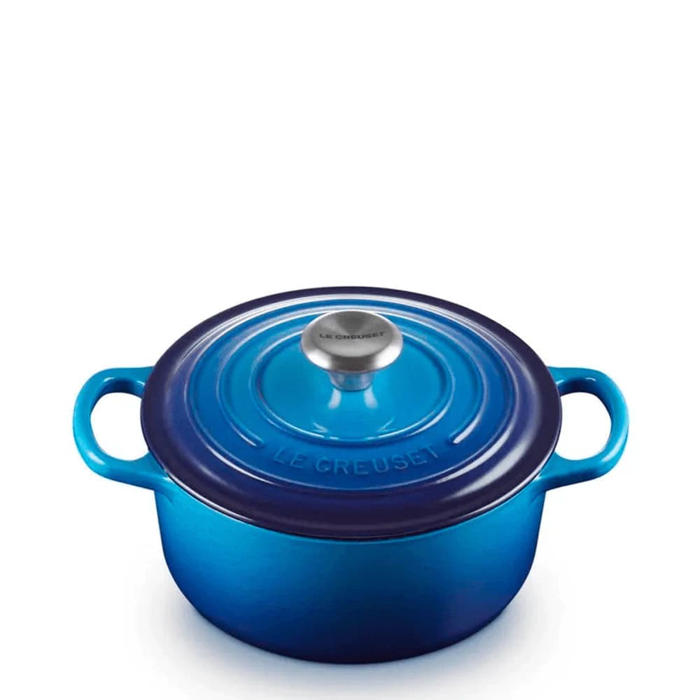 Caçarola de Ferro Le Creuset Signature Azure Blue 26cm