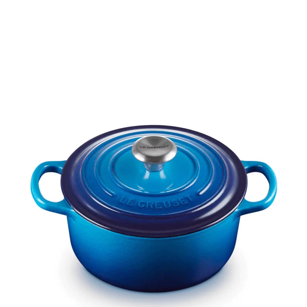 Caçarola de Ferro Le Creuset Signature Azure Blue 28cm