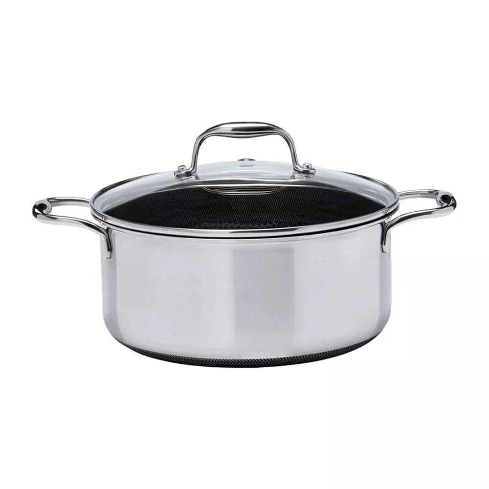 Caçarola em Inox 24cm 4,7l - Oxford
