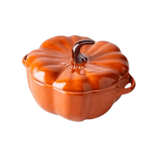 Caçarola Formato Abóbora de Cerâmica 15 Cm Canela - Staub